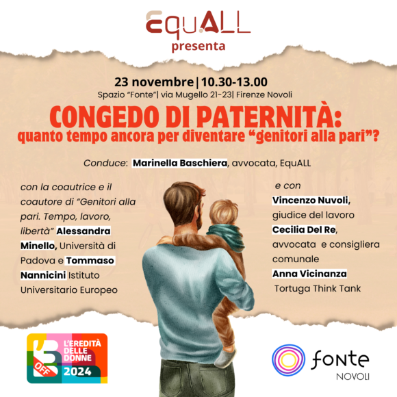 Congedo di paternità: quanto tempo ancora per diventare "genitori alla pari"?